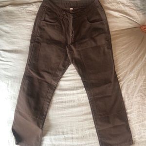 Red ants pants carpenter jeans